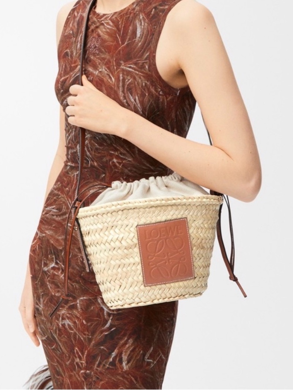 Loewe basket shoulder bag - Picture 7 of 7